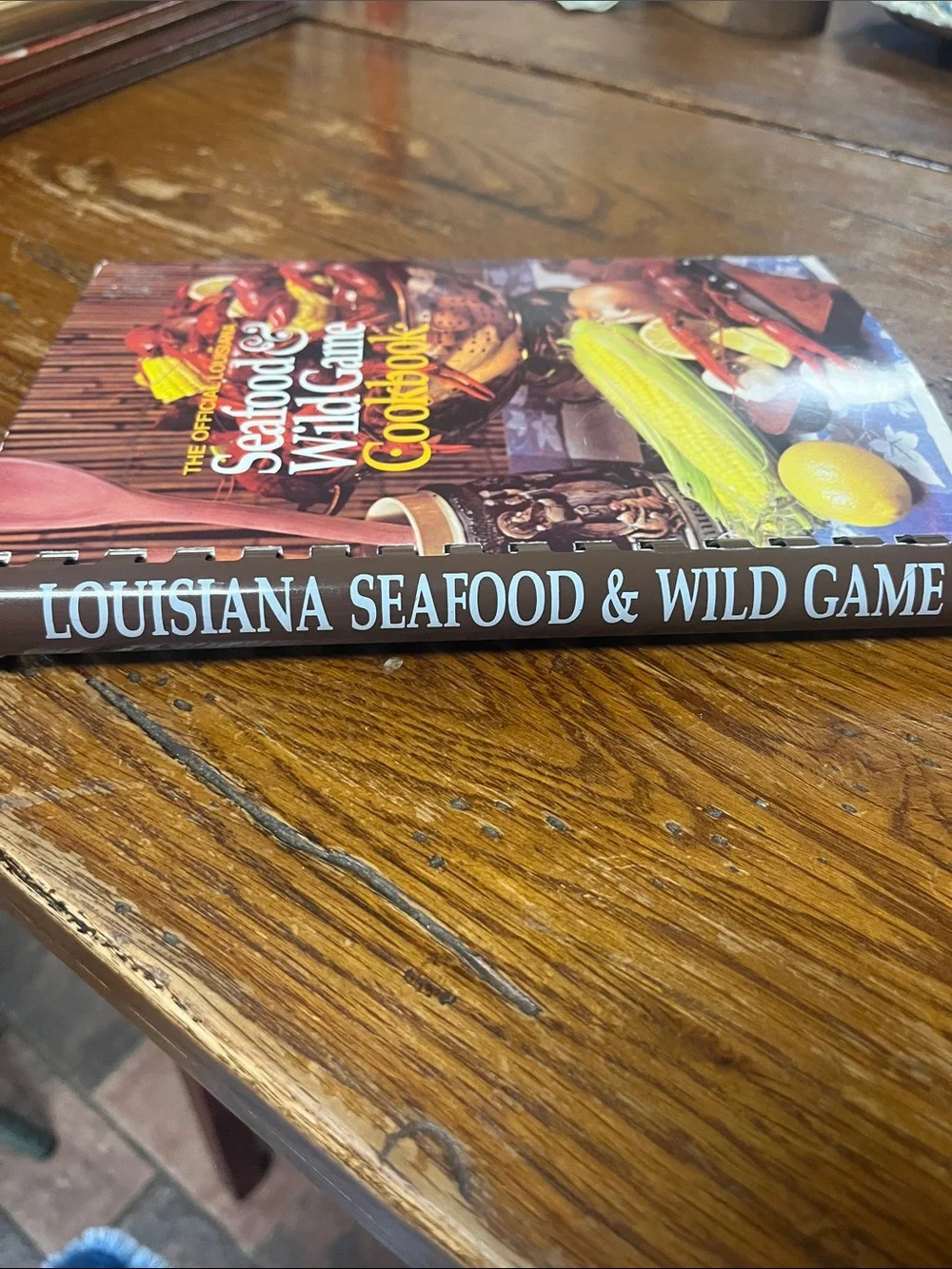 Louisiana cookbook